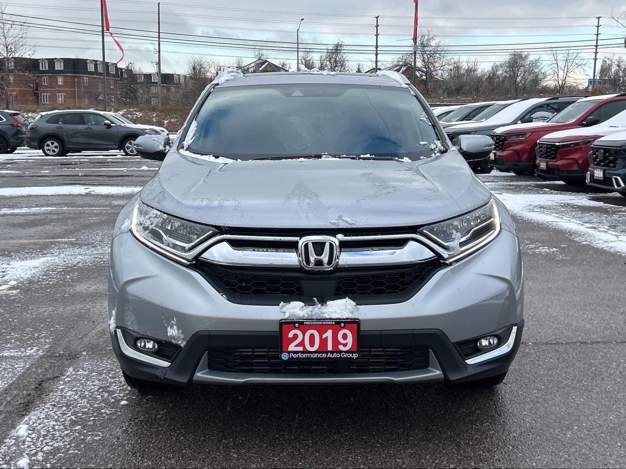 2019 Honda CR-V Touring  Navi  Leather Sunroof  Rear Camera Photo