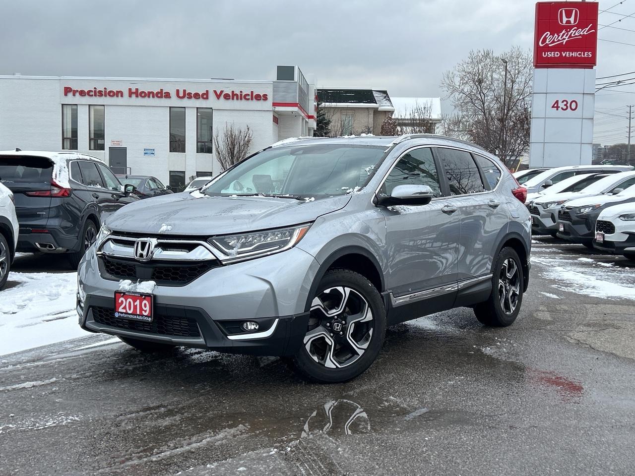 2019 Honda CR-V Touring  Navi  Leather Sunroof  Rear Camera Photo