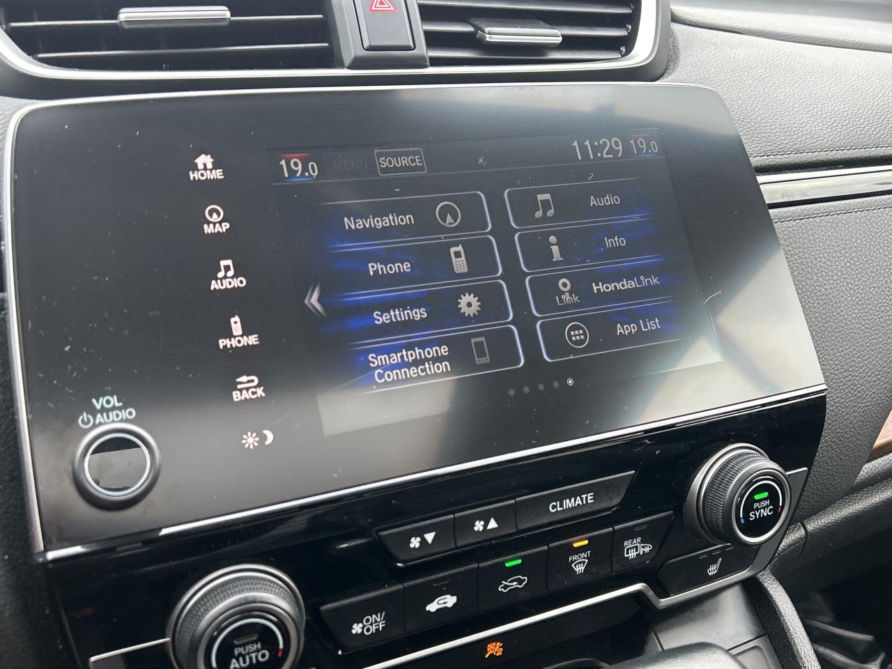 2019 Honda CR-V Touring  Navi  Leather Sunroof  Rear Camera Photo