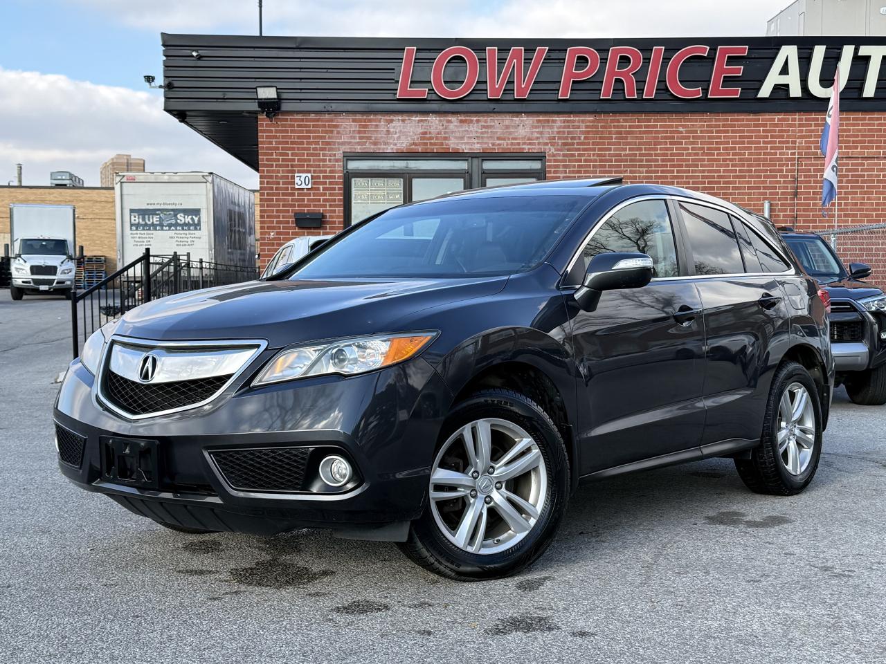 2013 Acura RDX Tech-Pkg l AWD l 2 Owners l Low Km l Leather l Photo
