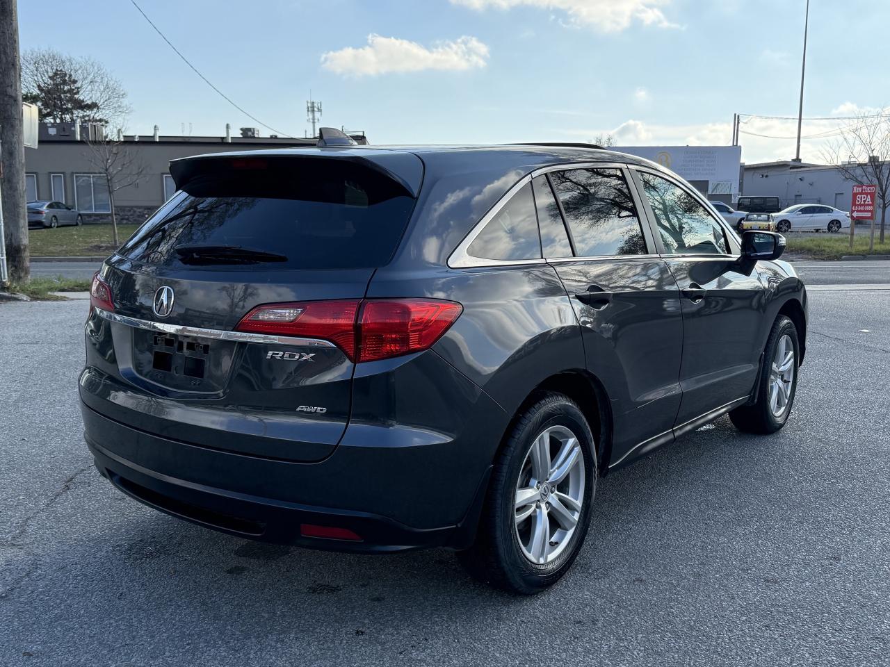 2013 Acura RDX Tech-Pkg l AWD l 2 Owners l Low Km l Leather l Photo