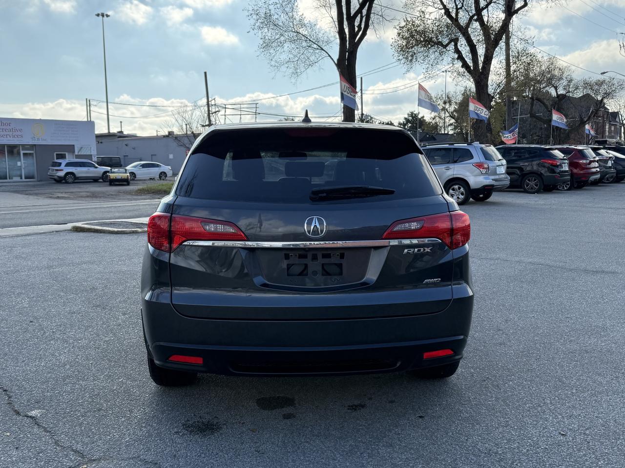 2013 Acura RDX Tech-Pkg l AWD l 2 Owners l Low Km l Leather l Photo