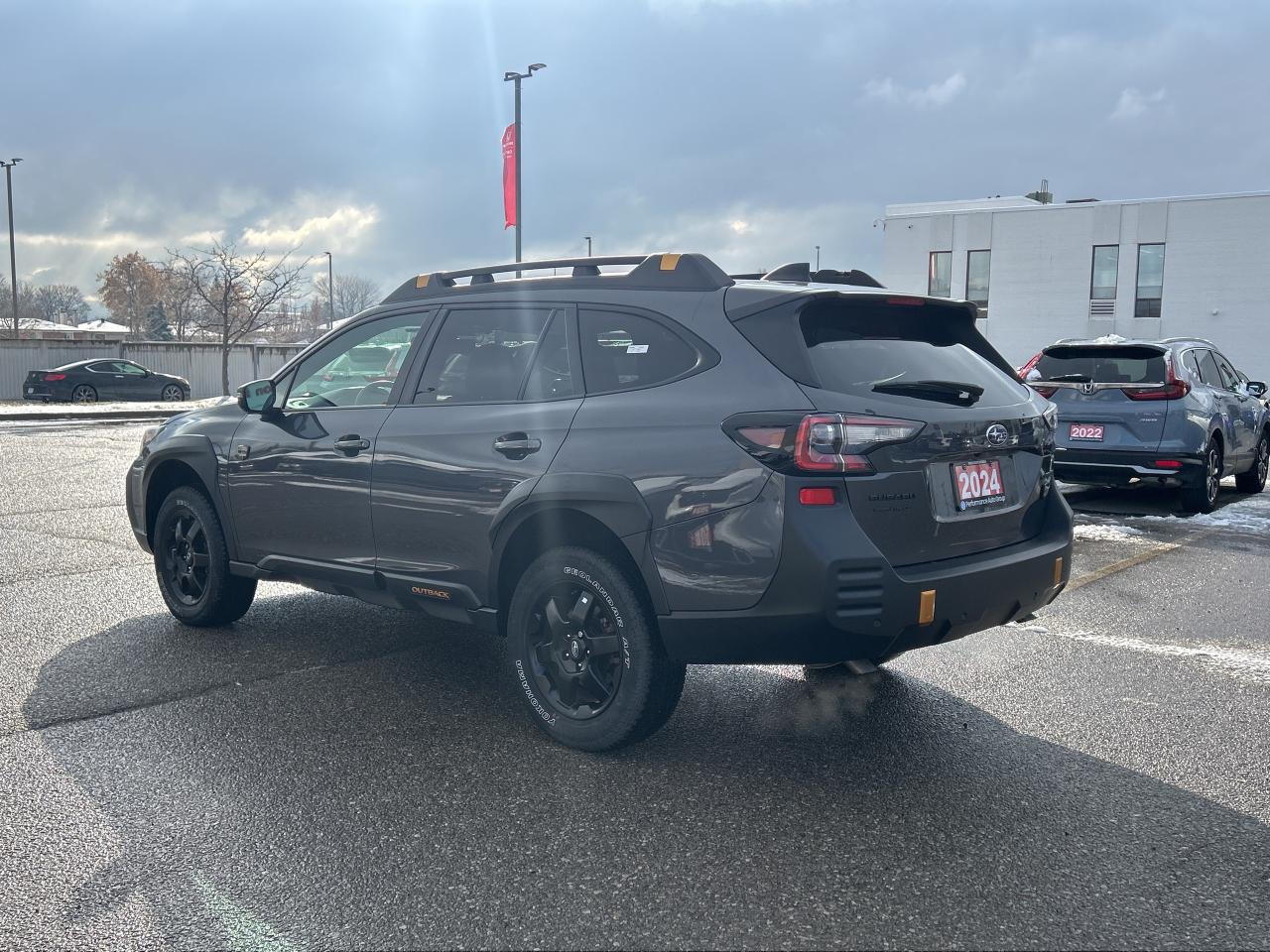 2024 Subaru Outback Wilderness Leather heated Seats CarPlay Sunroof Photo2