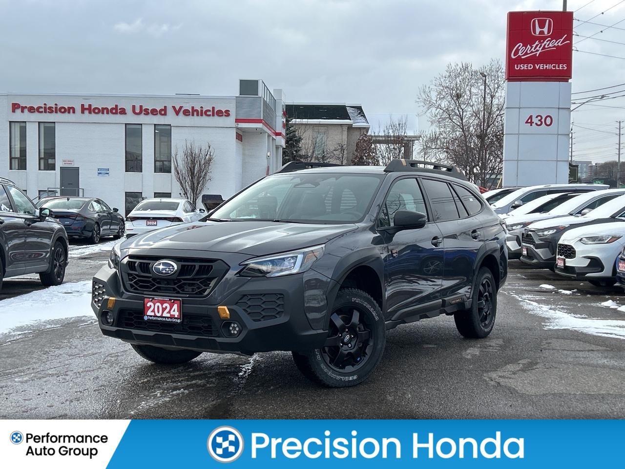 2024 Subaru Outback Wilderness Leather heated Seats CarPlay Sunroof Photo0