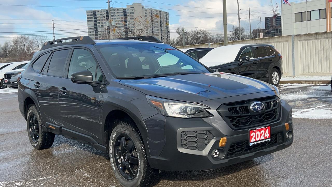 2024 Subaru Outback Wilderness Leather heated Seats CarPlay Sunroof Photo