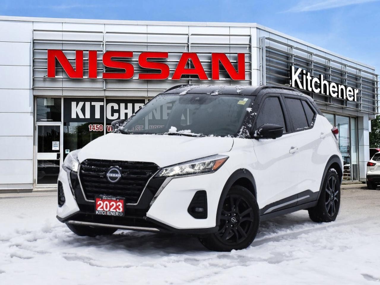 2023 Nissan Kicks SR Premium   Bose   Leather   Nav   Sunroof   360 Photo0