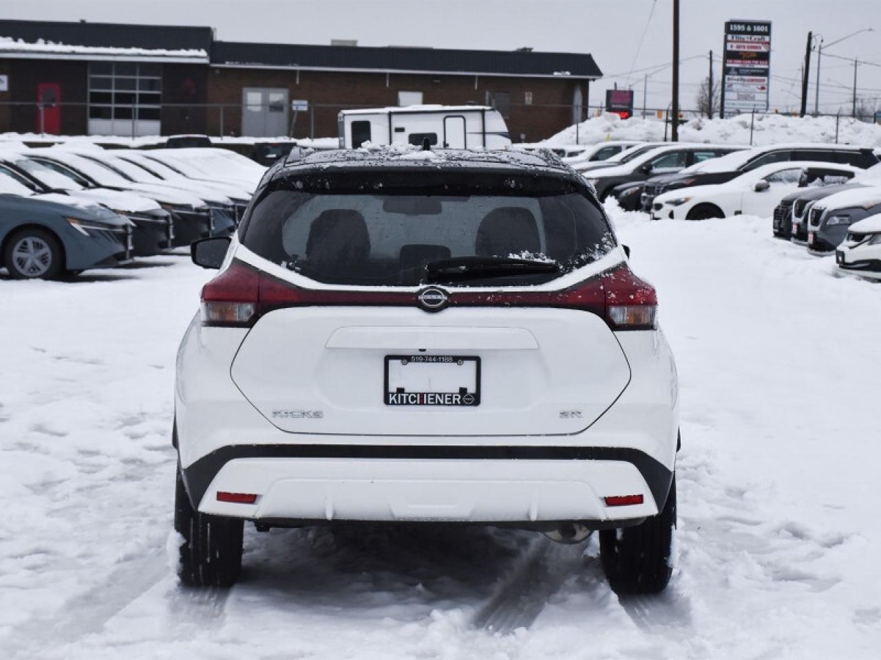 2023 Nissan Kicks SR Premium   Bose   Leather   Nav   Sunroof   360 Photo