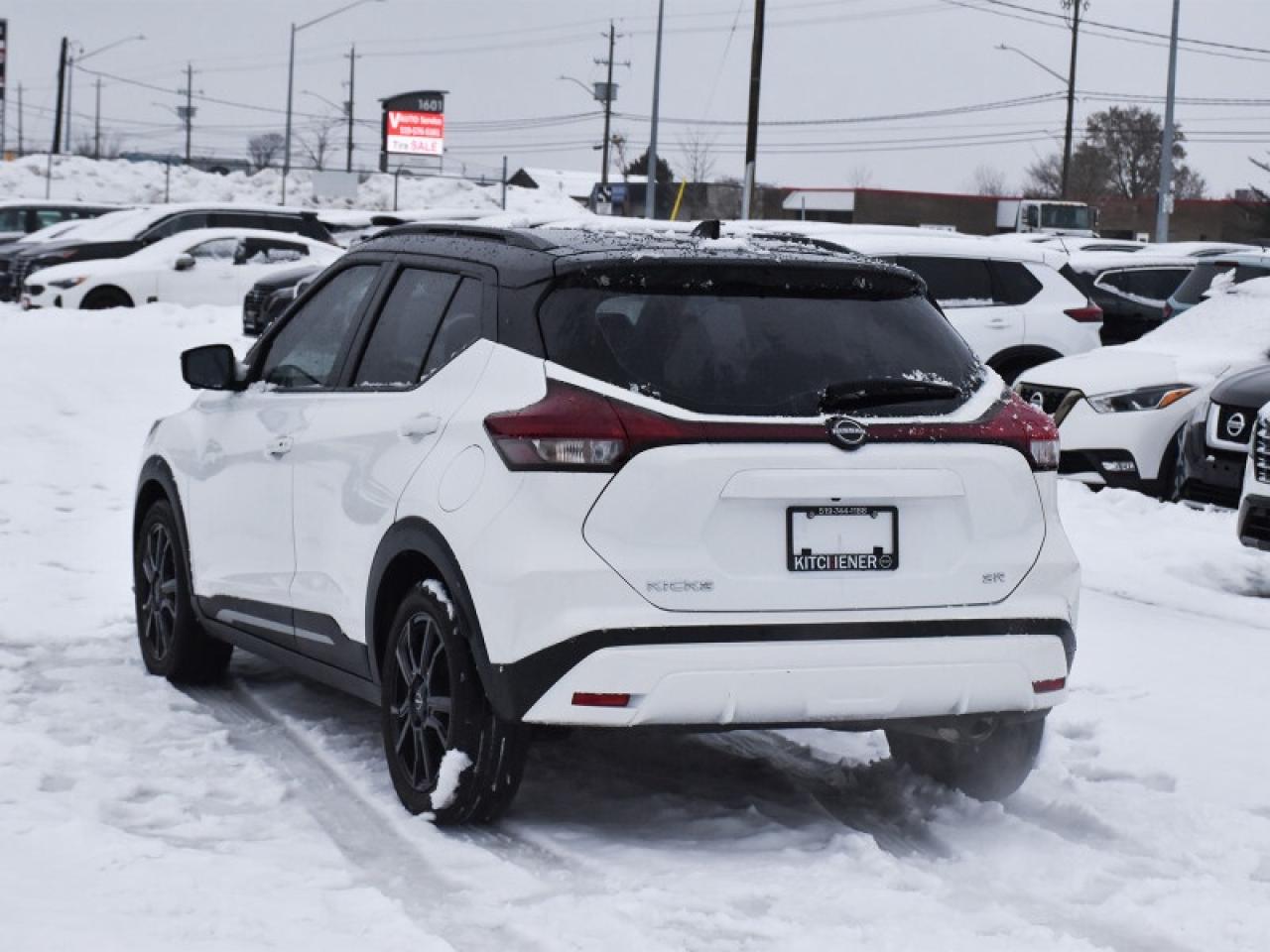 2023 Nissan Kicks SR Premium   Bose   Leather   Nav   Sunroof   360 Photo