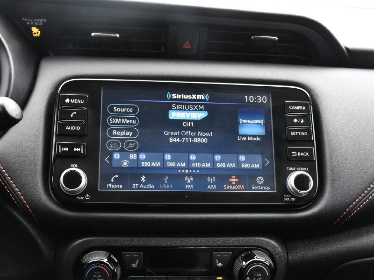 2023 Nissan Kicks SR Premium   Bose   Leather   Nav   Sunroof   360 Photo