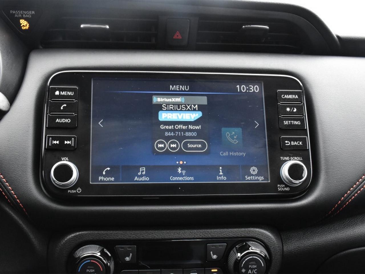 2023 Nissan Kicks SR Premium   Bose   Leather   Nav   Sunroof   360 Photo