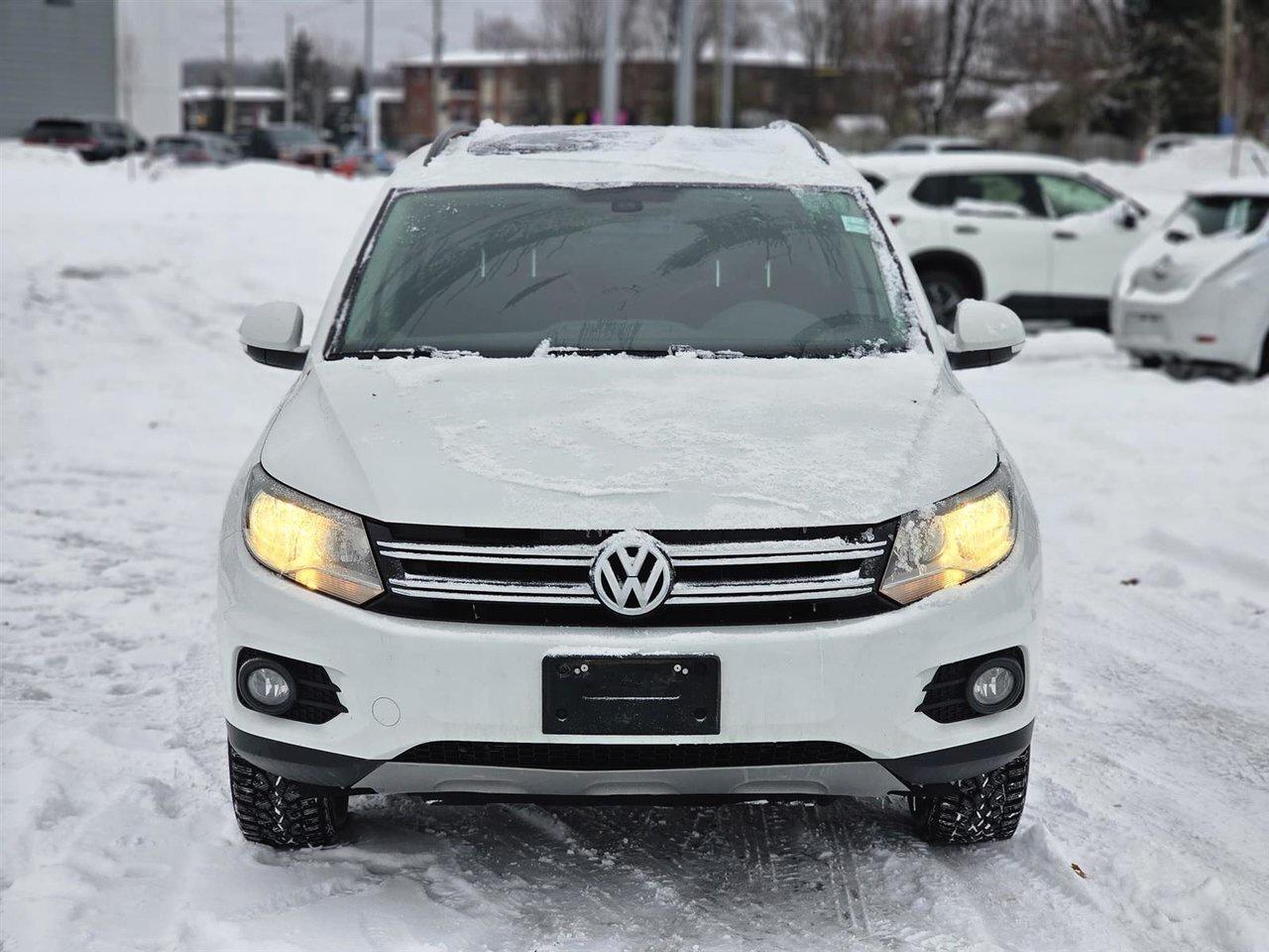 2016 Volkswagen Tiguan COMFORTLINE Photo0