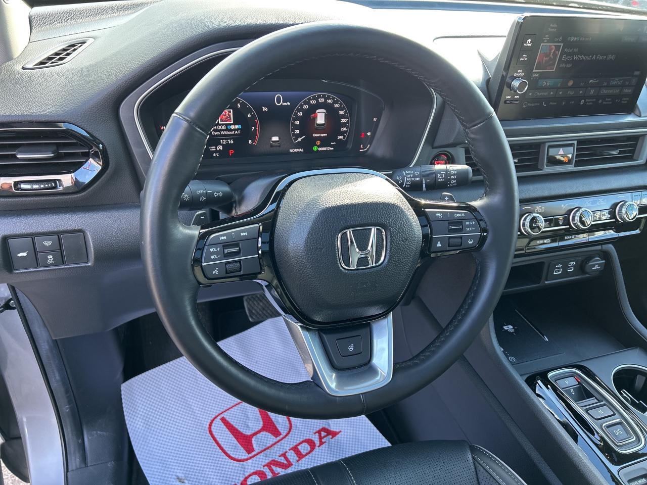 2025 Honda Pilot Touring Leather Sunroof Carplay Bose Audio Photo