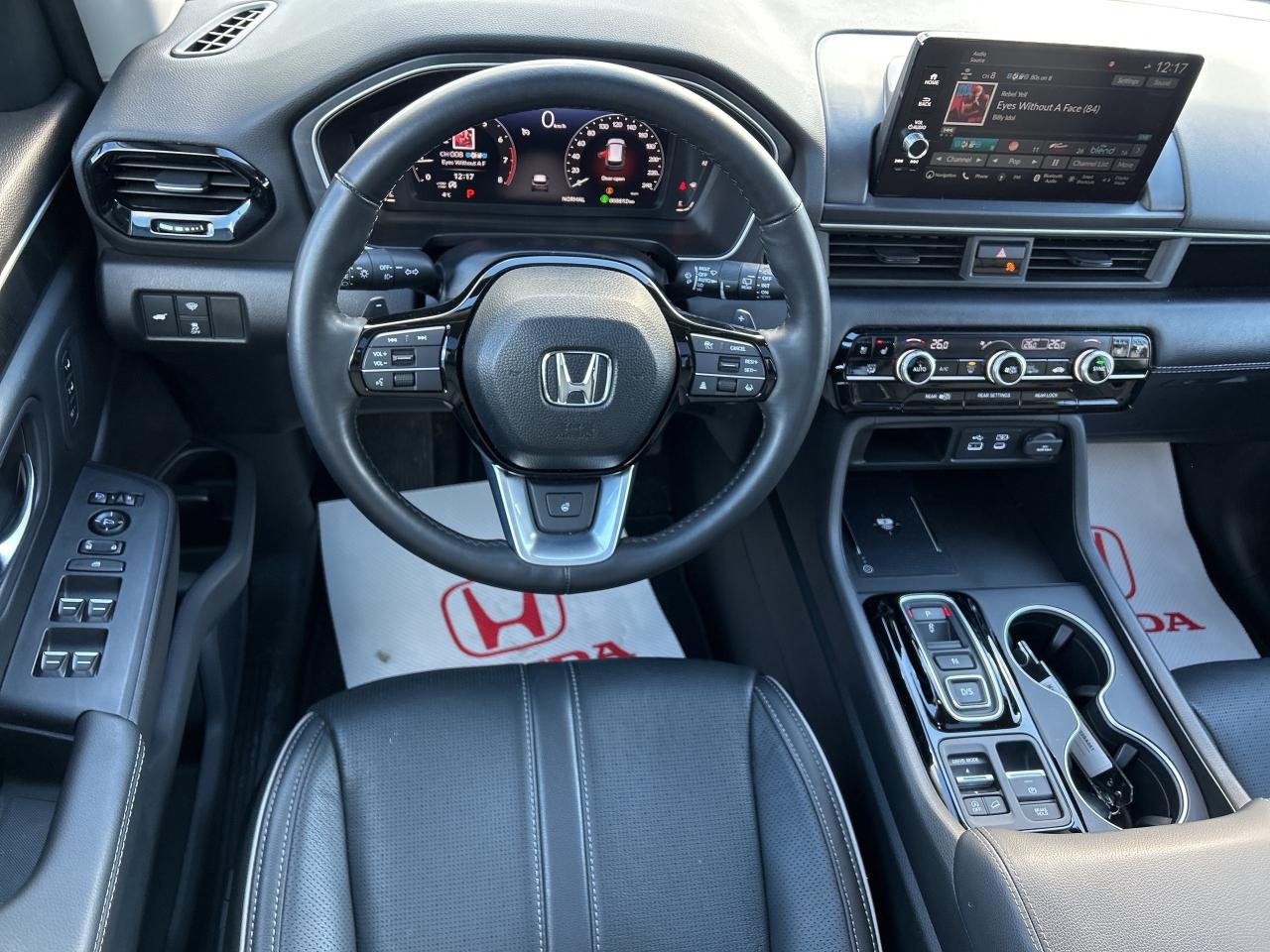 2025 Honda Pilot Touring Leather Sunroof Carplay Bose Audio Photo