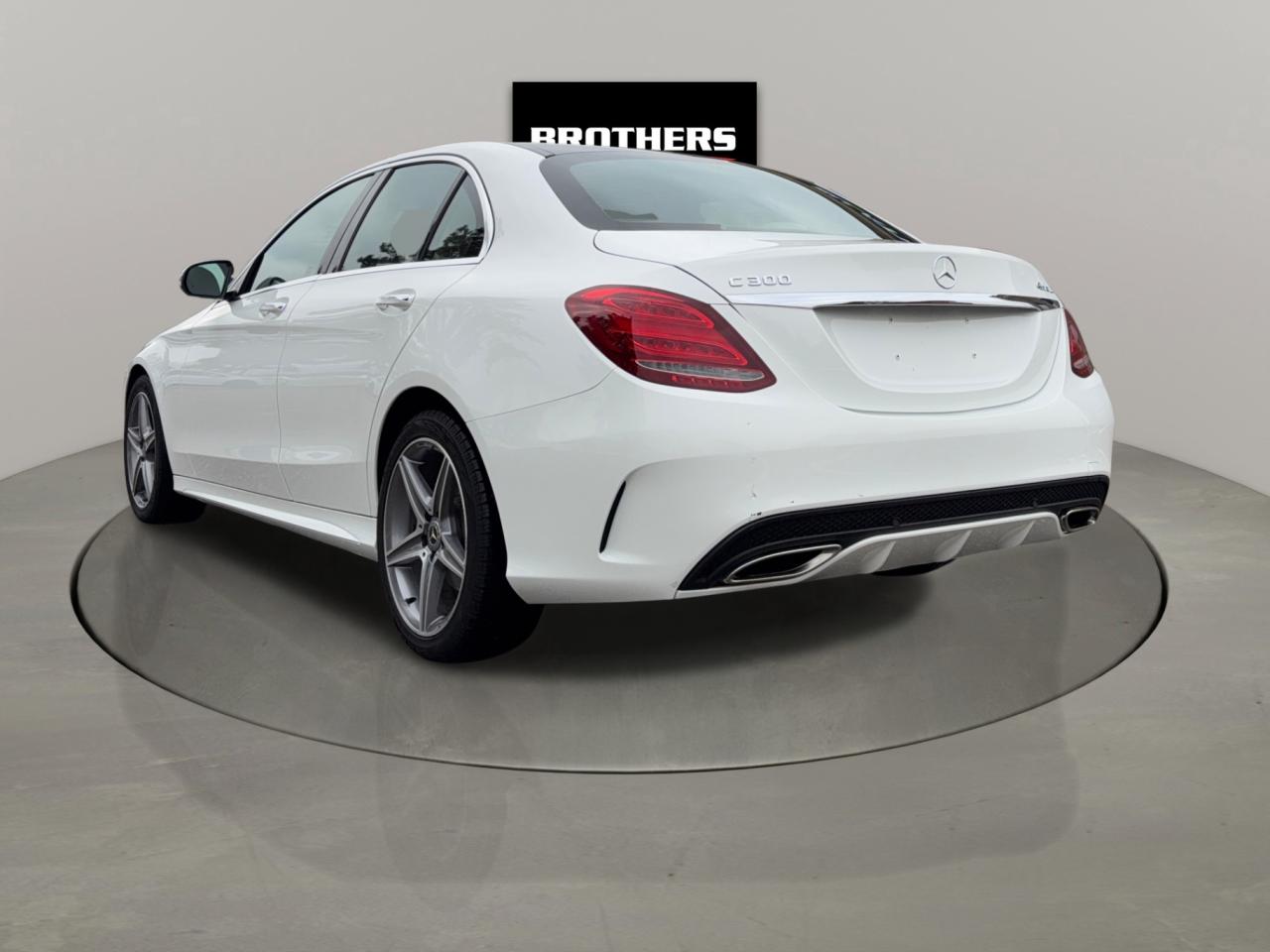 2018 Mercedes-Benz C-Class C 300 4MATIC Photo