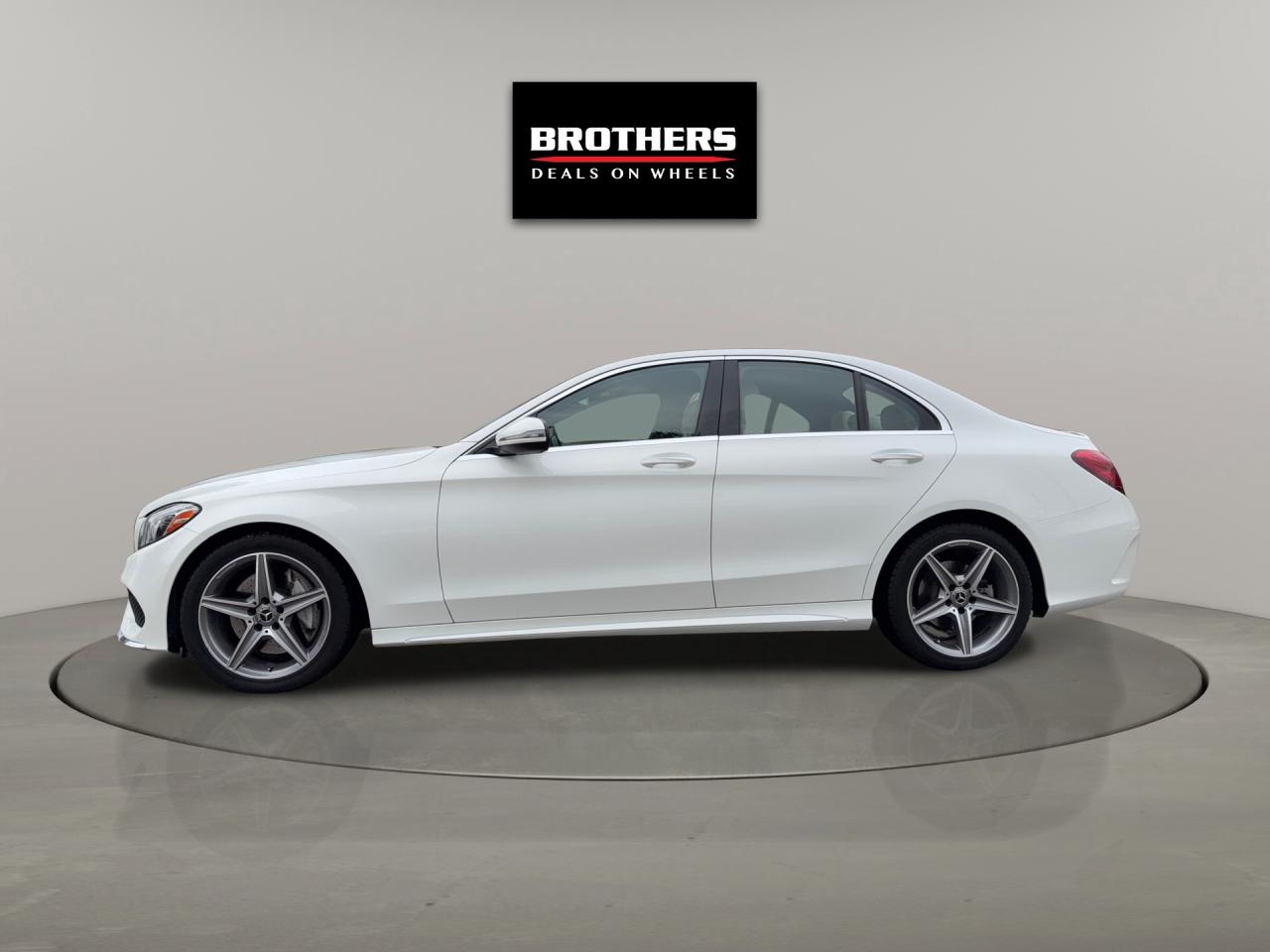 2018 Mercedes-Benz C-Class C 300 4MATIC Photo3
