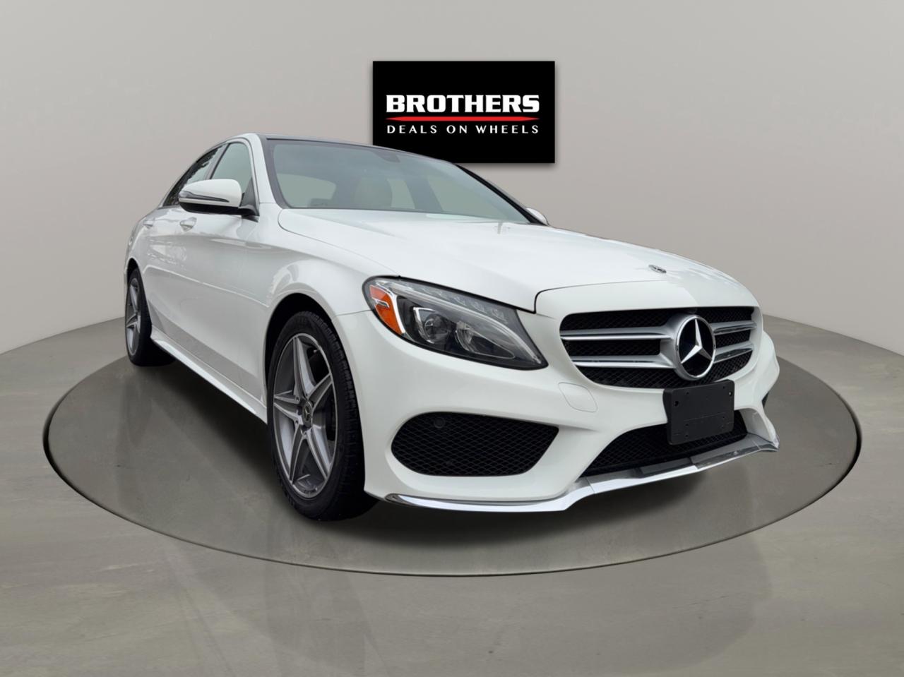 2018 Mercedes-Benz C-Class C 300 4MATIC Photo0