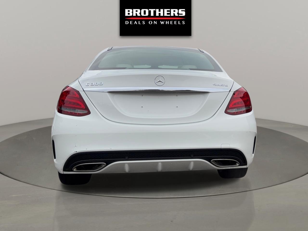 2018 Mercedes-Benz C-Class C 300 4MATIC Photo