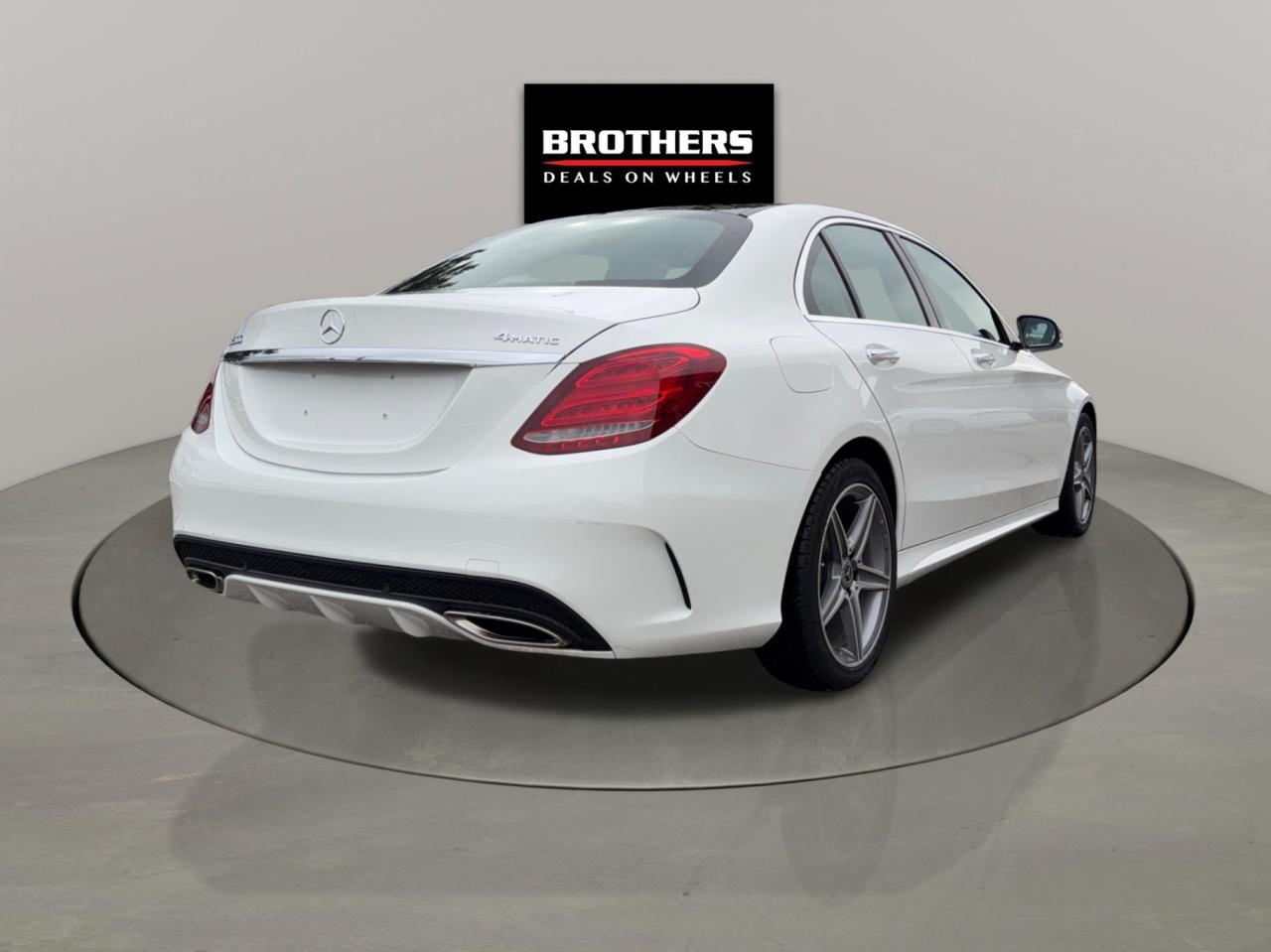 2018 Mercedes-Benz C-Class C 300 4MATIC Photo