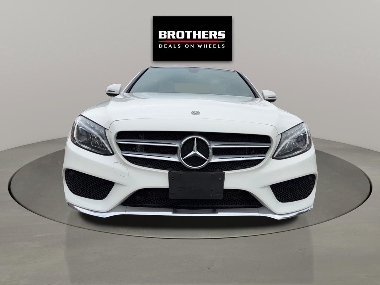 2018 Mercedes-Benz C-Class C 300 4MATIC Photo