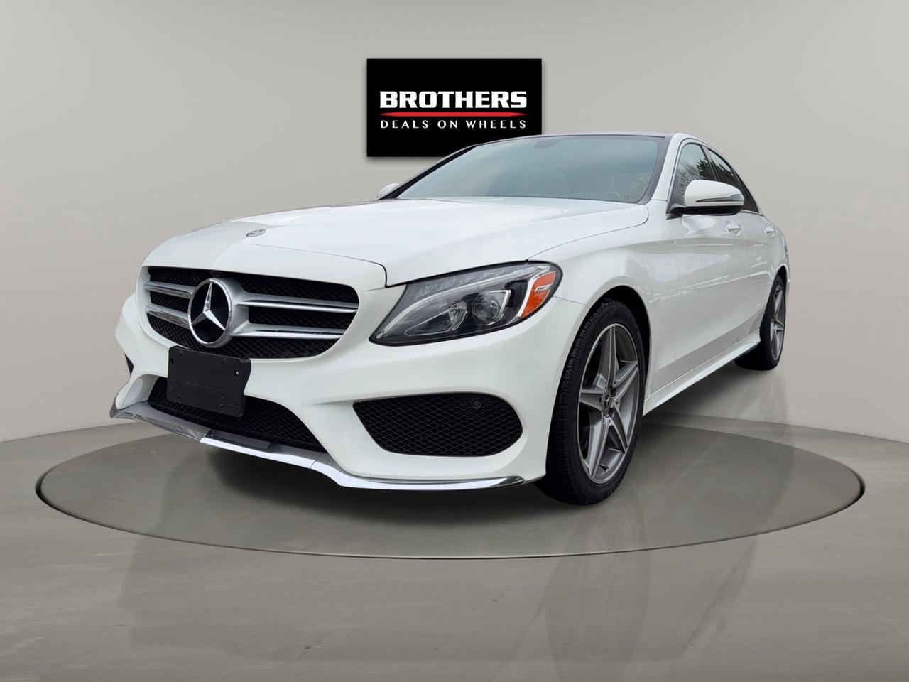 2018 Mercedes-Benz C-Class C 300 4MATIC Photo2