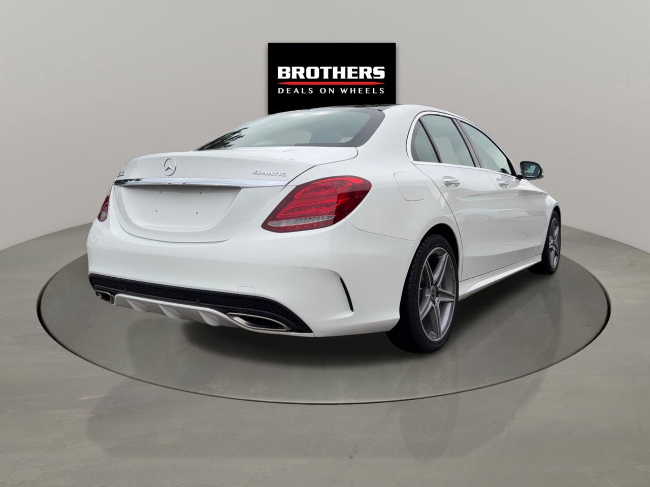 2018 Mercedes-Benz C-Class C 300 4MATIC Photo