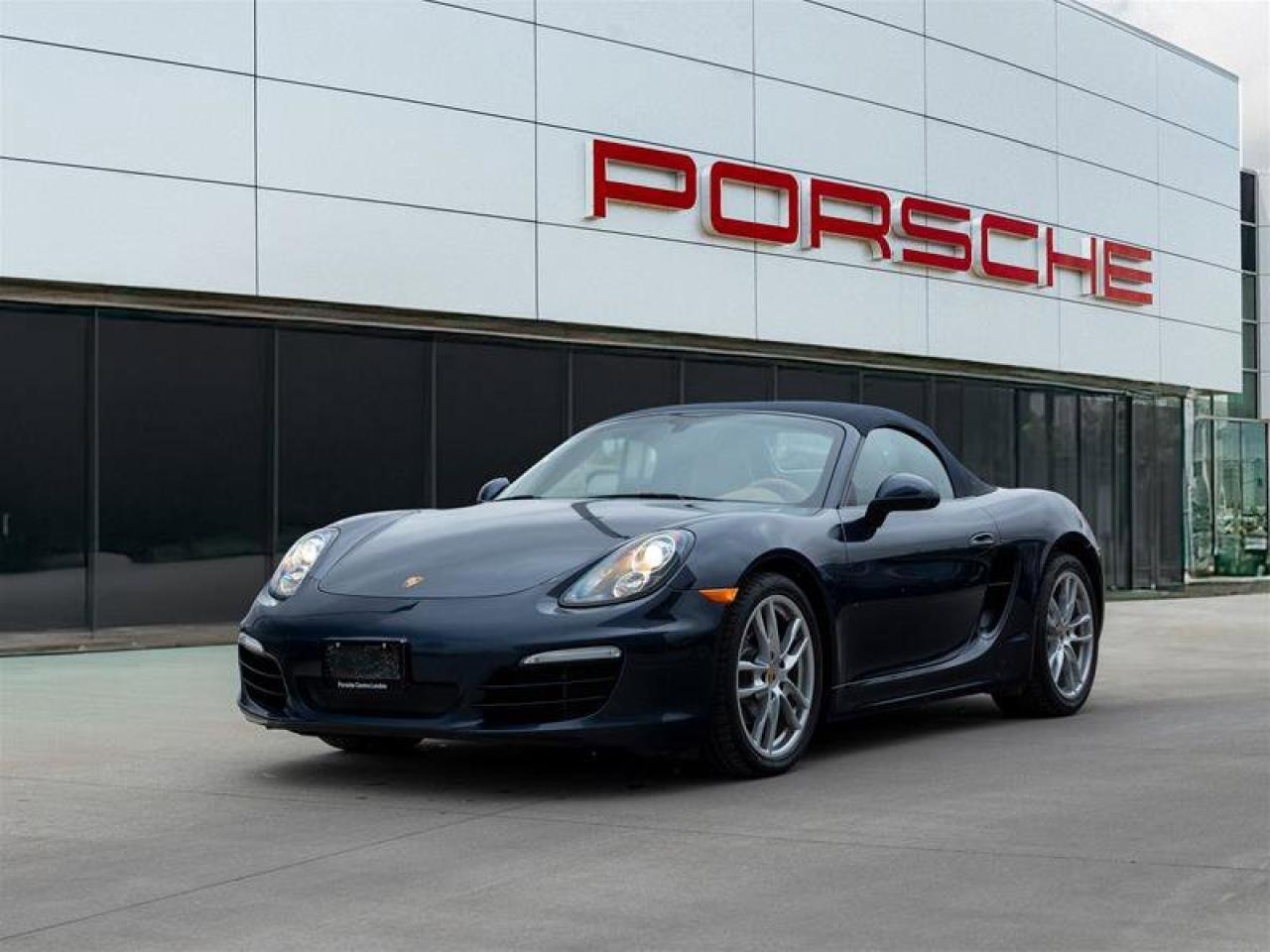 2014 Porsche Boxster PDK Blue Photo