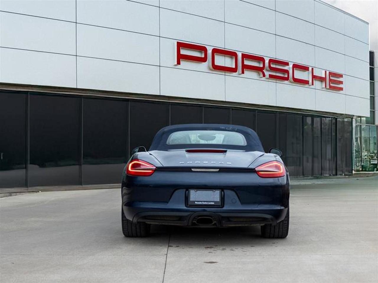 2014 Porsche Boxster PDK Blue Photo