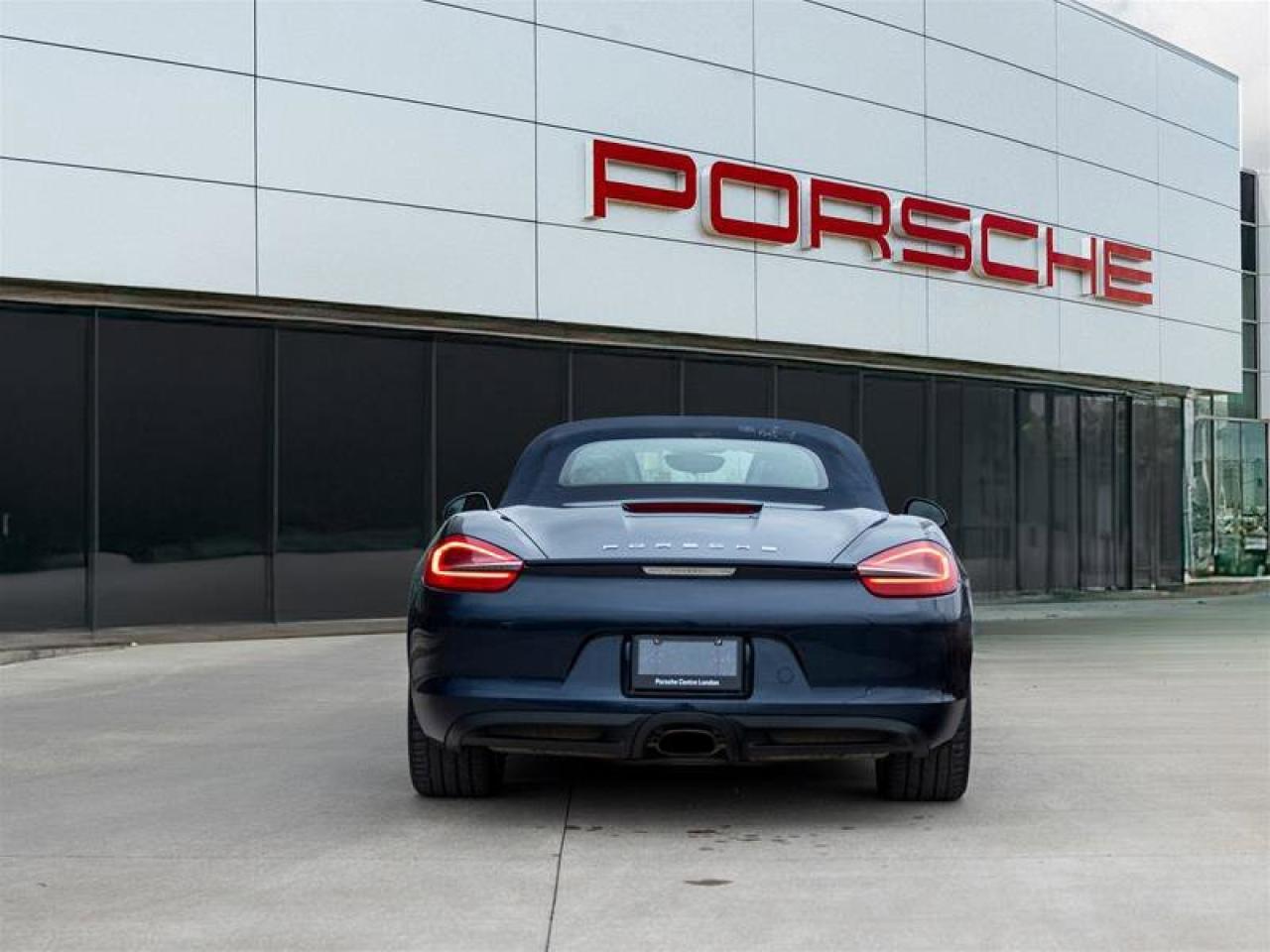 2014 Porsche Boxster PDK Blue Photo