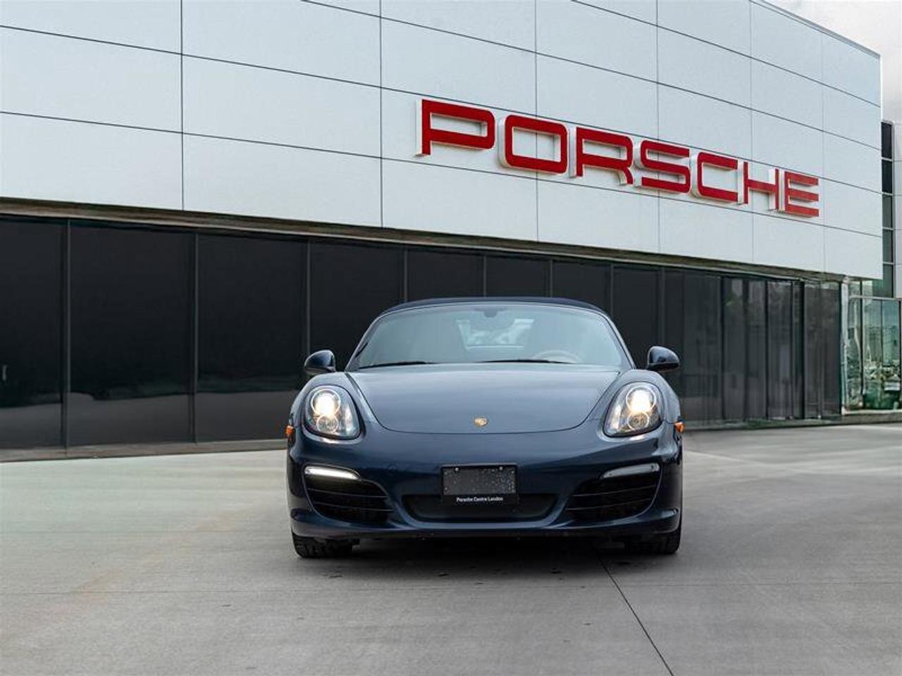 2014 Porsche Boxster PDK Blue Photo5