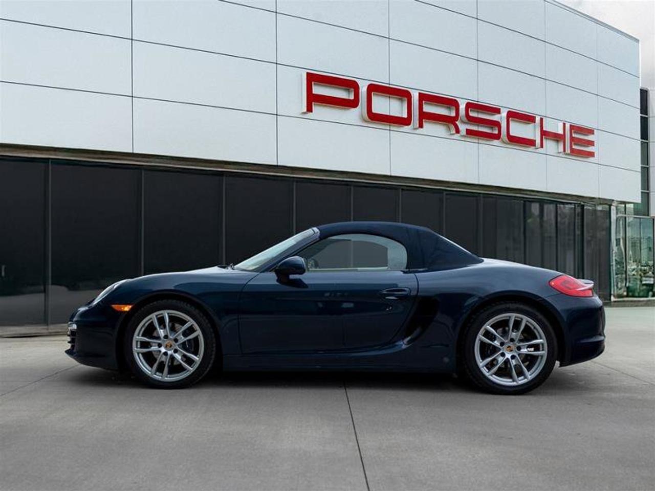 2014 Porsche Boxster PDK Blue Photo2