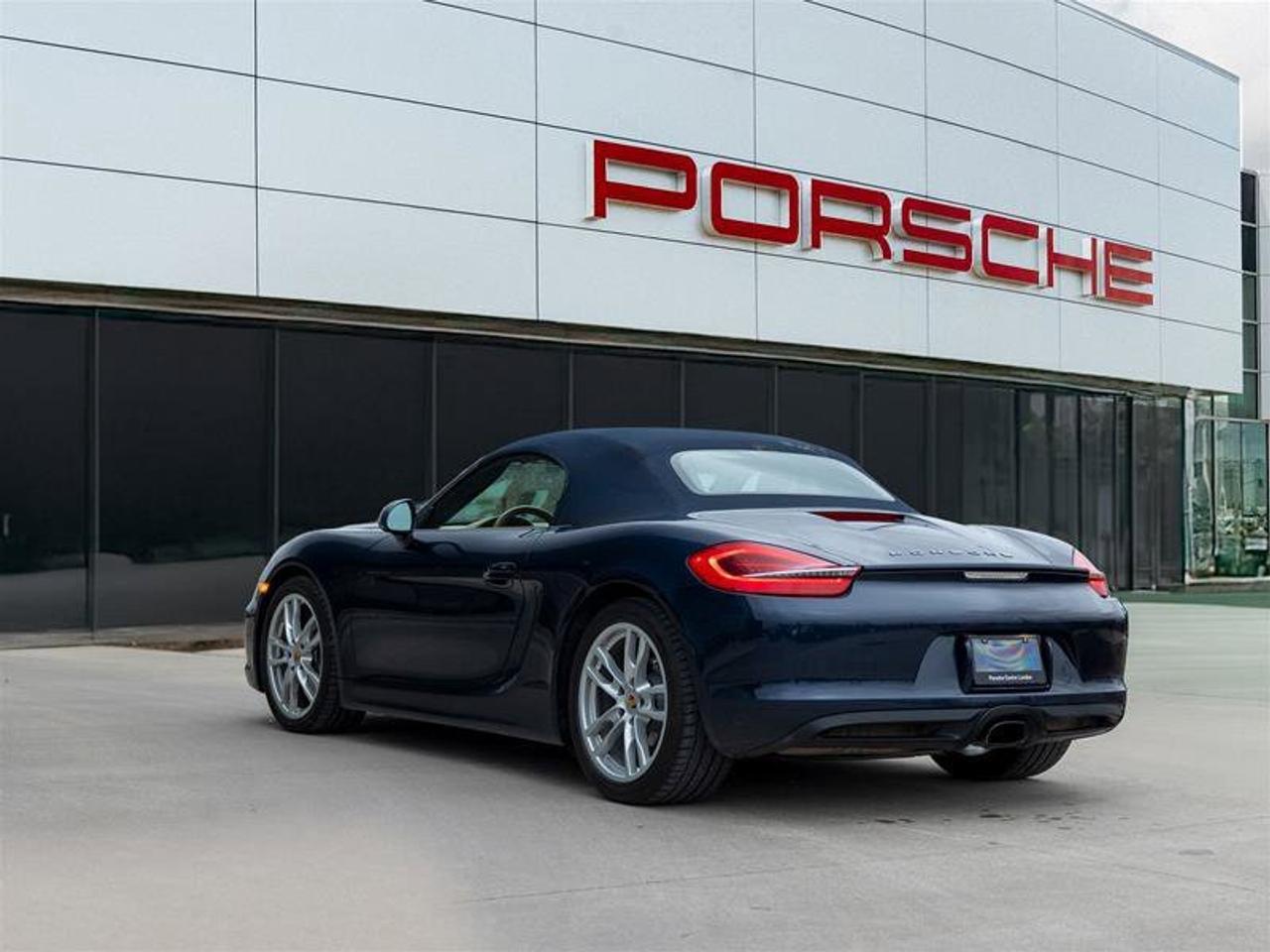 2014 Porsche Boxster PDK Blue Photo3