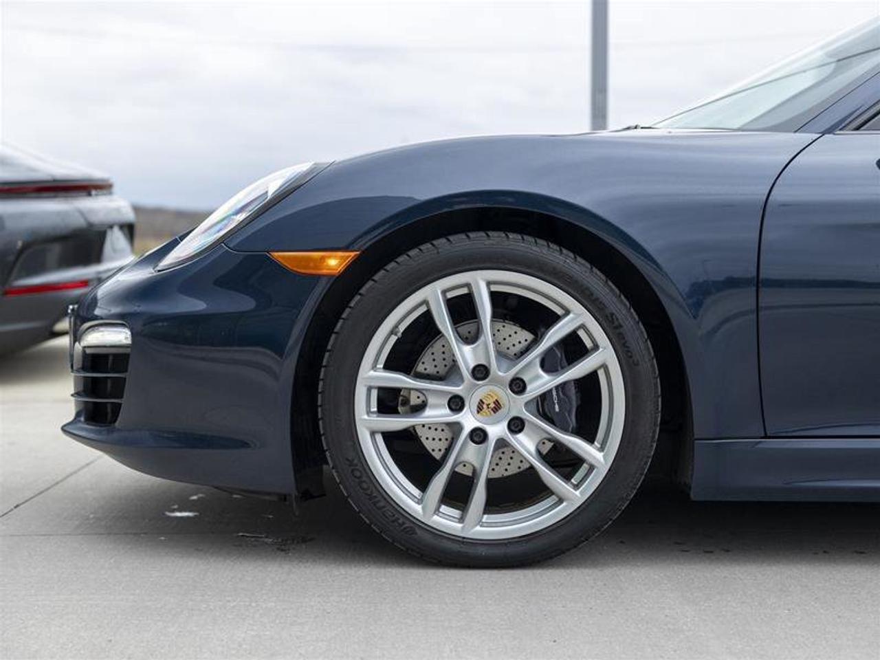 2014 Porsche Boxster PDK Blue Photo