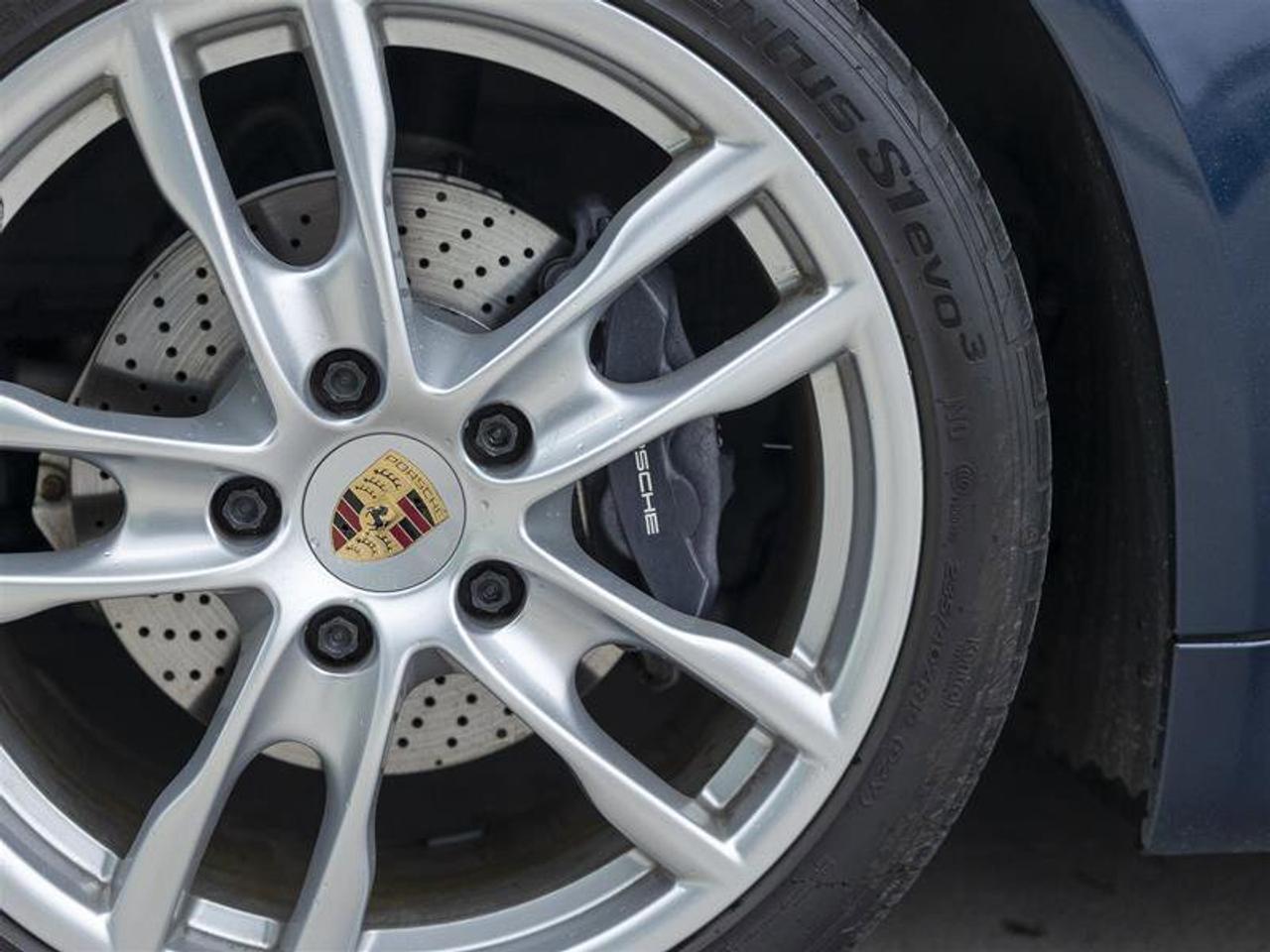 2014 Porsche Boxster PDK Blue Photo