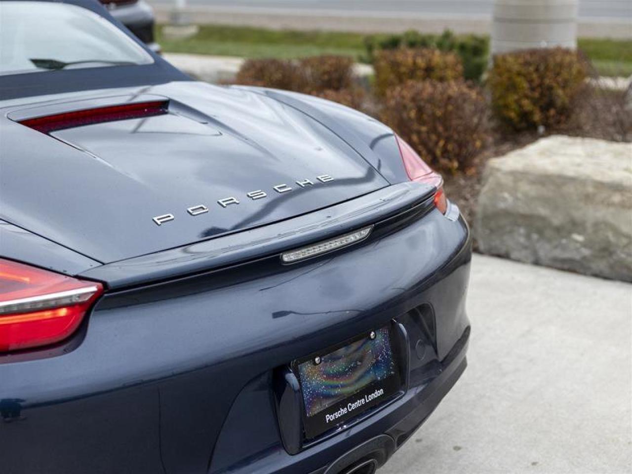 2014 Porsche Boxster PDK Blue Photo