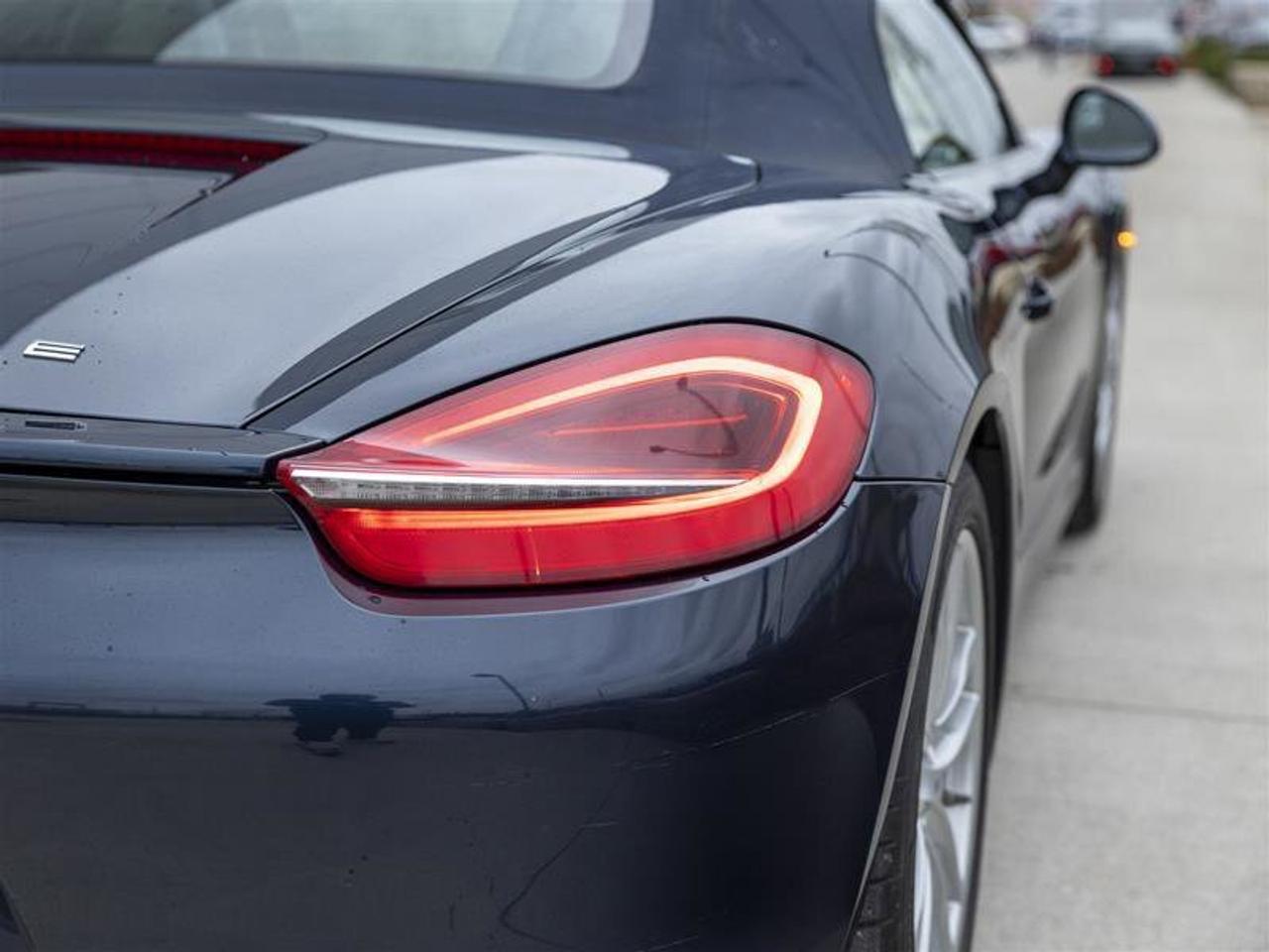 2014 Porsche Boxster PDK Blue Photo