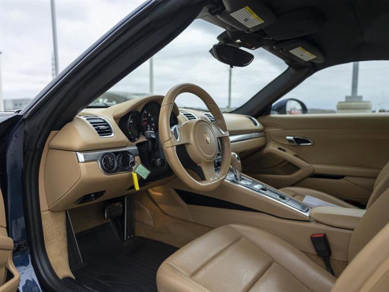 2014 Porsche Boxster PDK Blue Photo