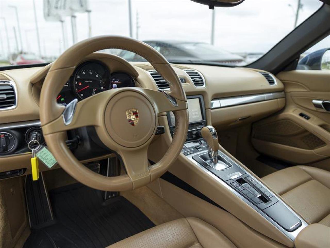 2014 Porsche Boxster PDK Blue Photo