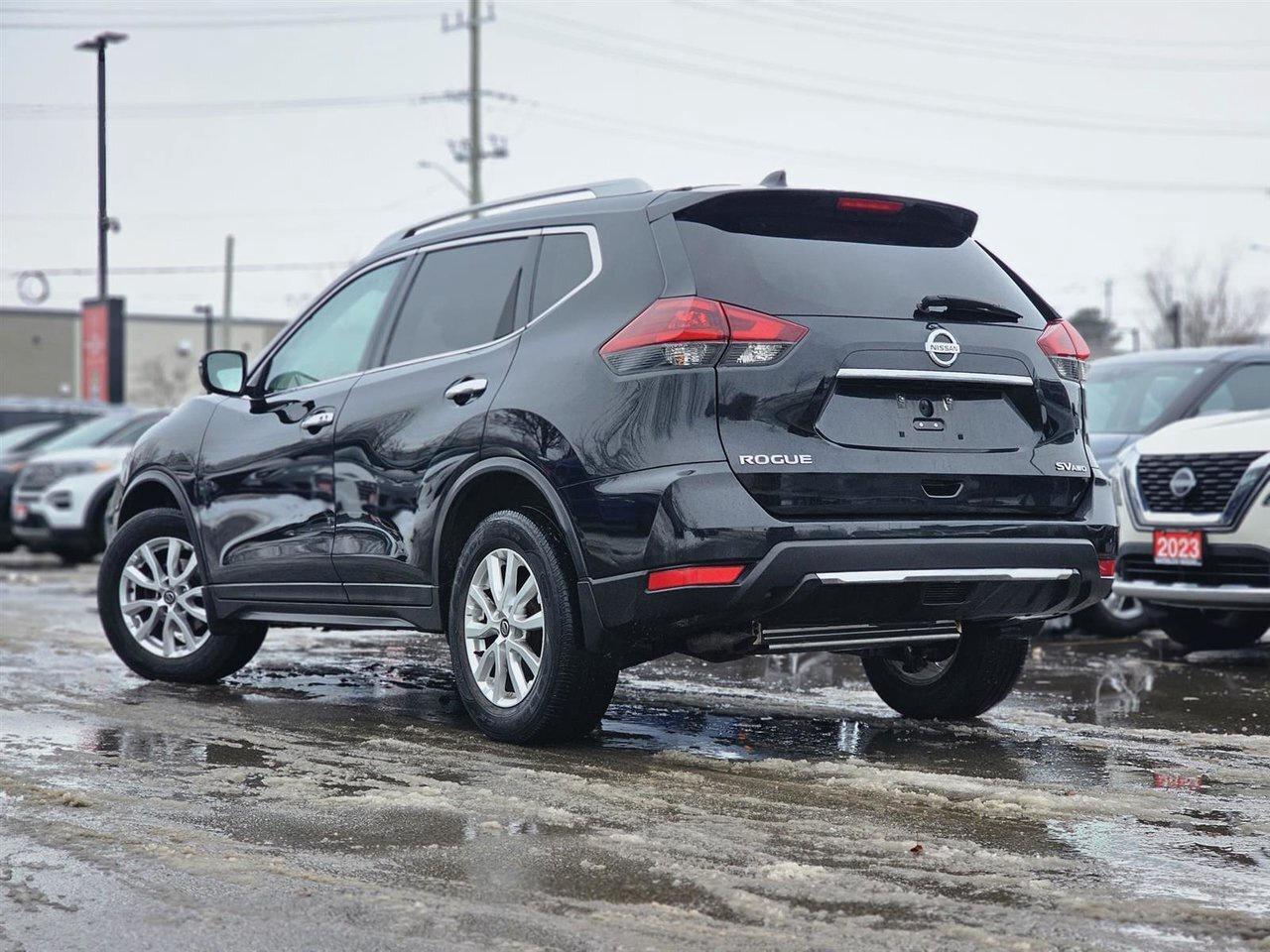 2019 Nissan Rogue SV Photo