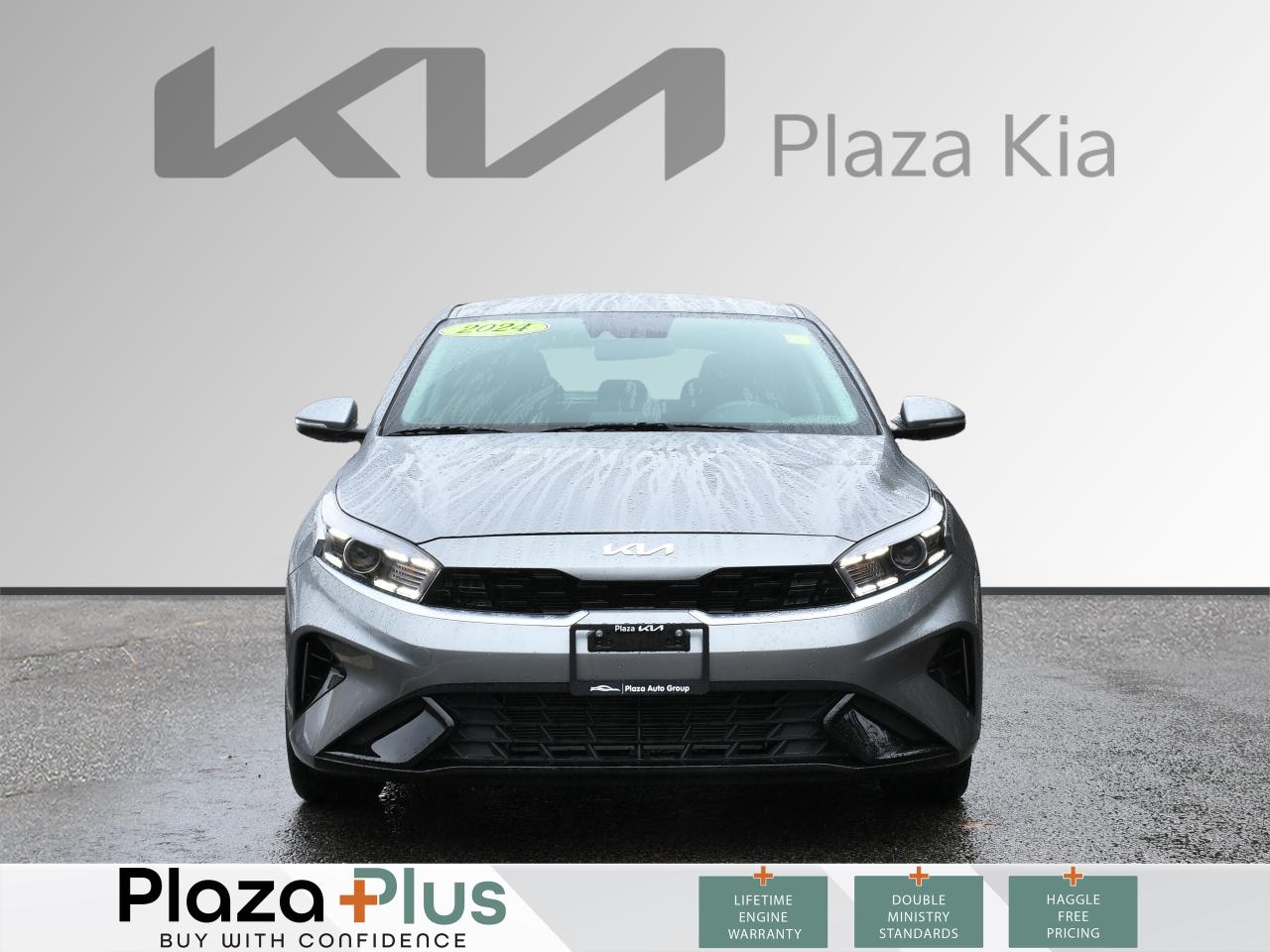 2024 Kia Forte5 EX CPO   Backup Camera   Bluetooth   Heated Front Photo