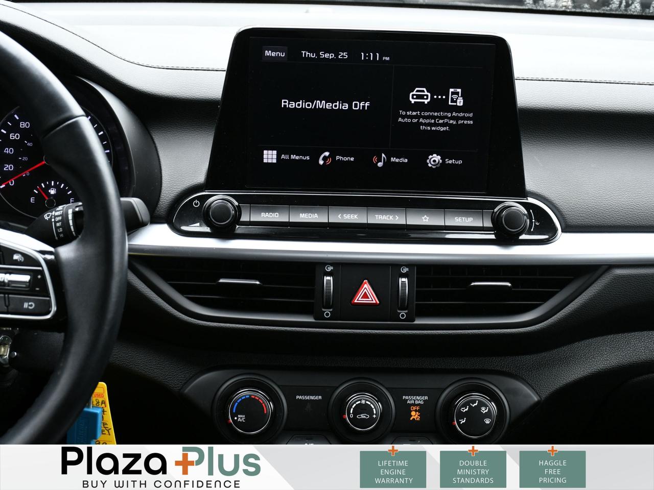 2024 Kia Forte5 EX CPO   Backup Camera   Bluetooth   Heated Front Photo