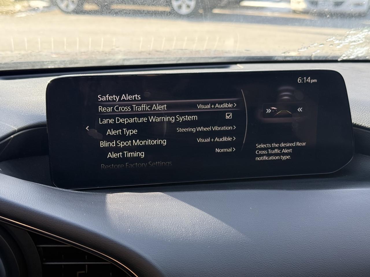 2024 Mazda Mazda3 Sport No Accident l GS l i-ACTIV l AWD l Mazda Warranty Photo