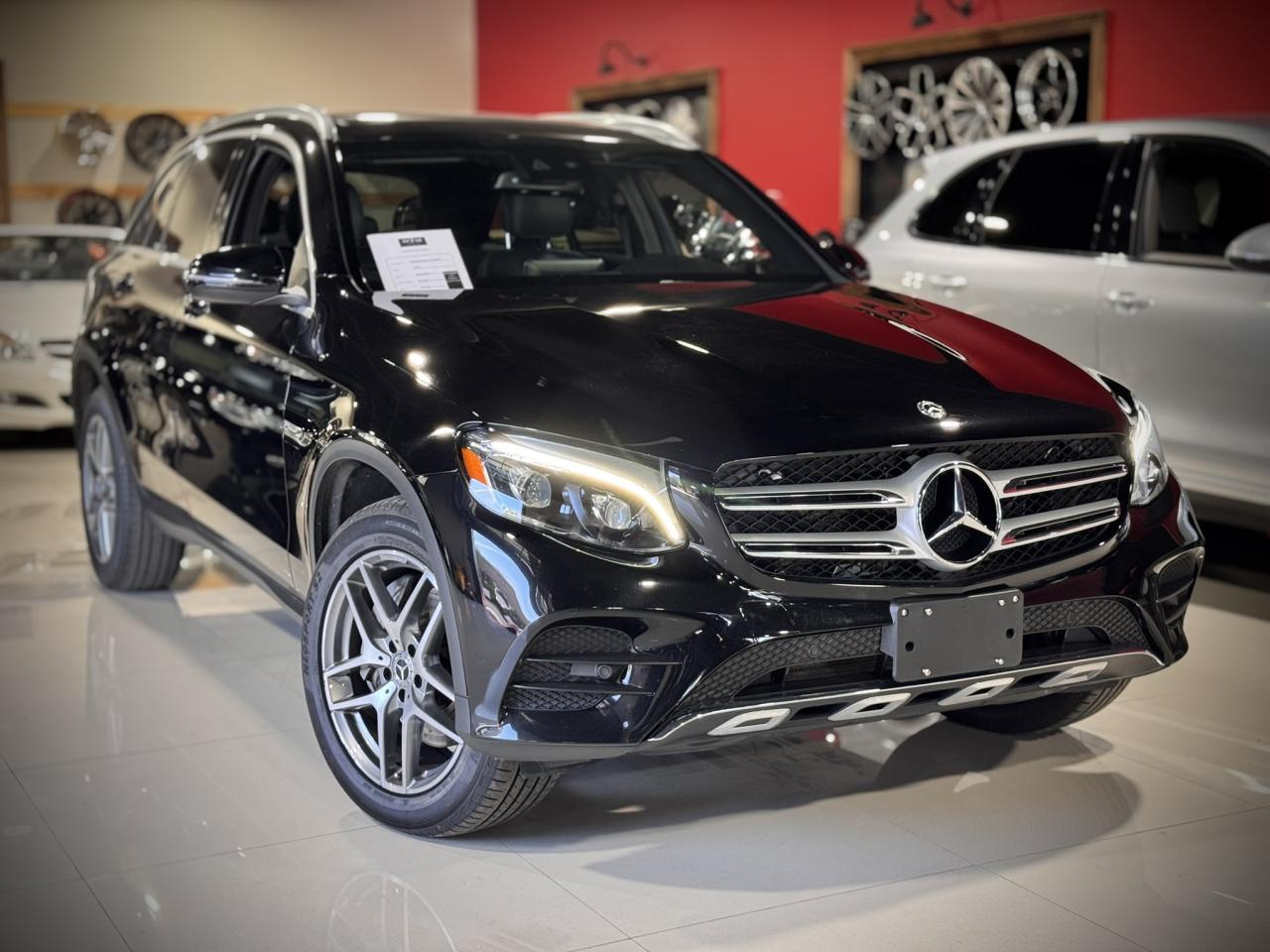 2019 Mercedes-Benz GLC GLC 300 4MATIC SUV Photo