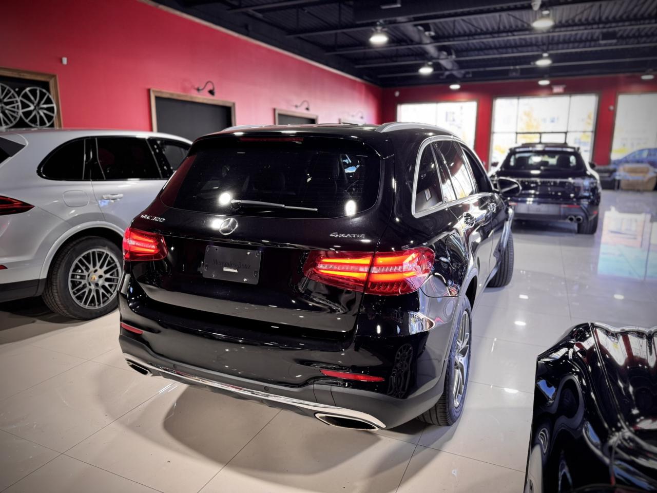 2019 Mercedes-Benz GLC GLC 300 4MATIC SUV Photo