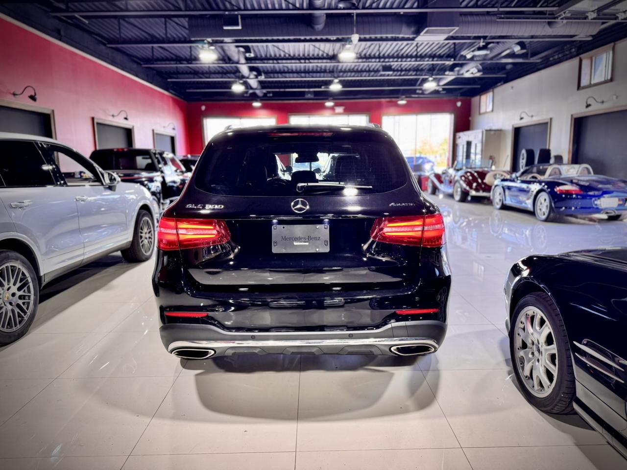 2019 Mercedes-Benz GLC GLC 300 4MATIC SUV Photo