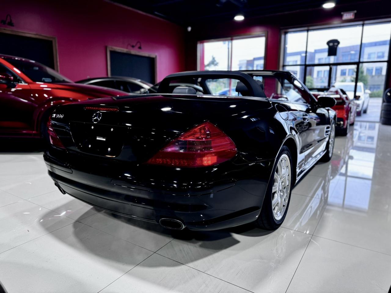2003 Mercedes-Benz SL-Class Coupe  Roadster 5.0L Photo4