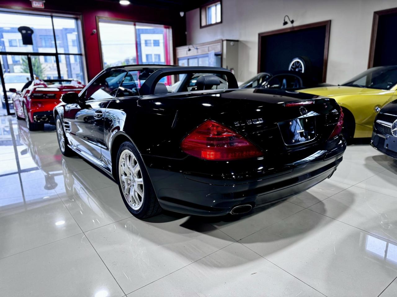 2003 Mercedes-Benz SL-Class Coupe  Roadster 5.0L Photo
