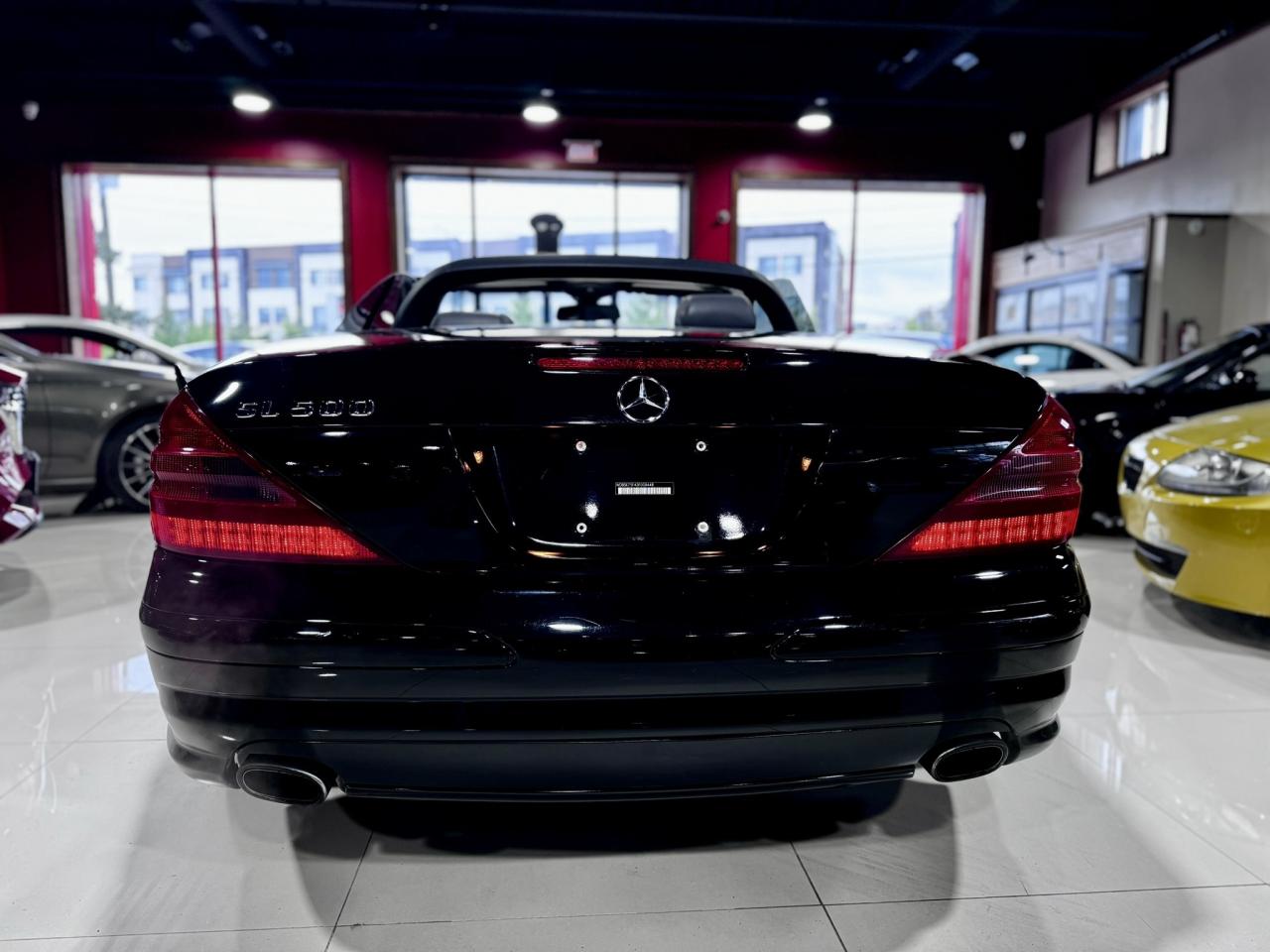 2003 Mercedes-Benz SL-Class Coupe  Roadster 5.0L Photo