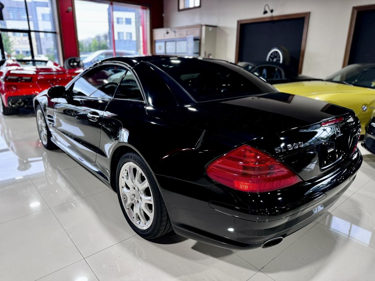 2003 Mercedes-Benz SL-Class Coupe  Roadster 5.0L Photo
