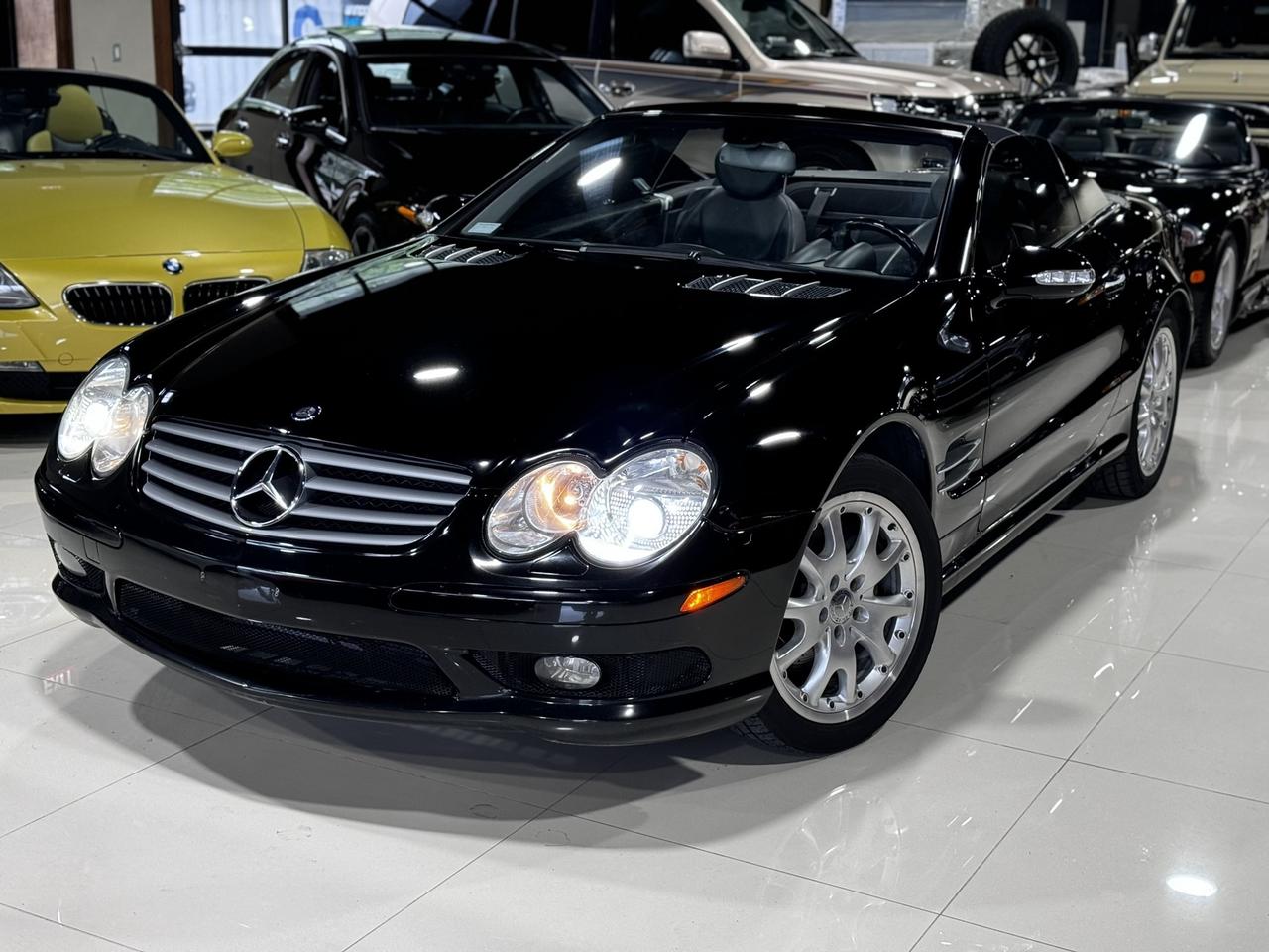 2003 Mercedes-Benz SL-Class Coupe  Roadster 5.0L Photo