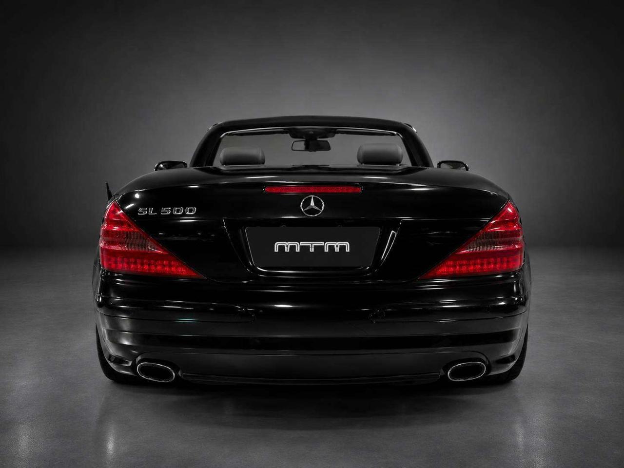 2003 Mercedes-Benz SL-Class Coupe  Roadster 5.0L Photo